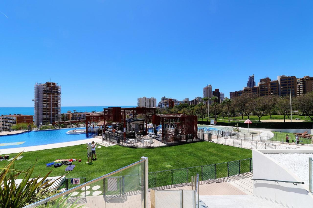 Appartement Sunset Drive 1-46 Poniente Beach à Benidorm Extérieur photo