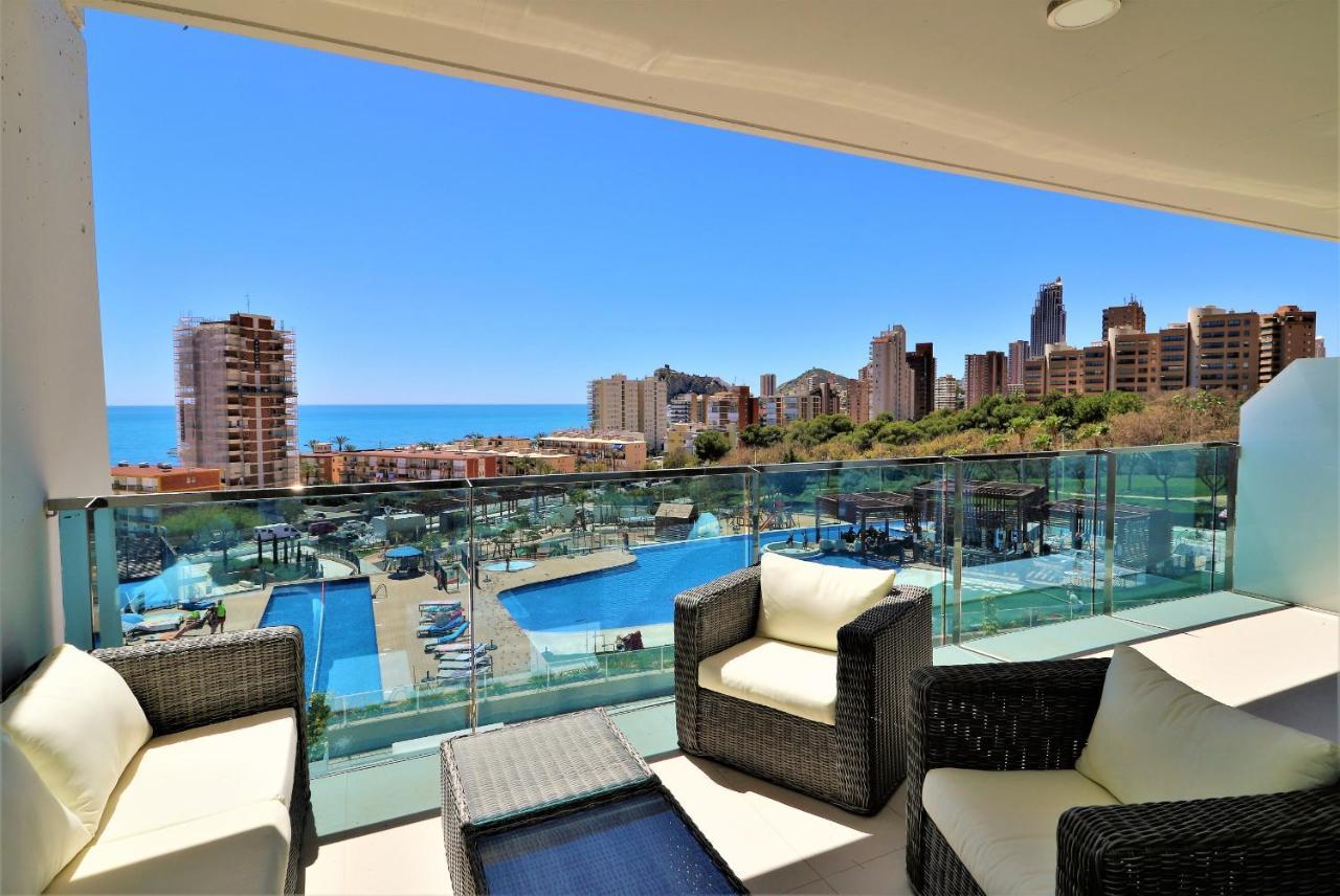 Appartement Sunset Drive 1-46 Poniente Beach à Benidorm Extérieur photo
