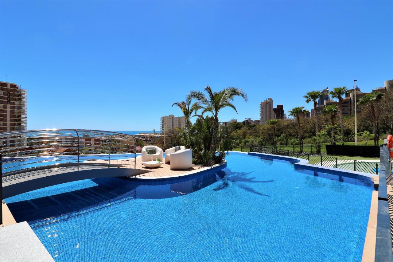 Appartement Sunset Drive 1-46 Poniente Beach à Benidorm Extérieur photo
