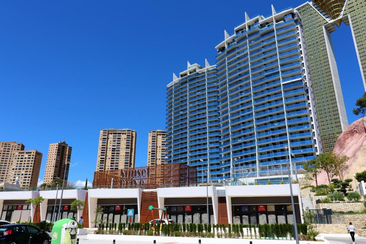 Appartement Sunset Drive 1-46 Poniente Beach à Benidorm Extérieur photo
