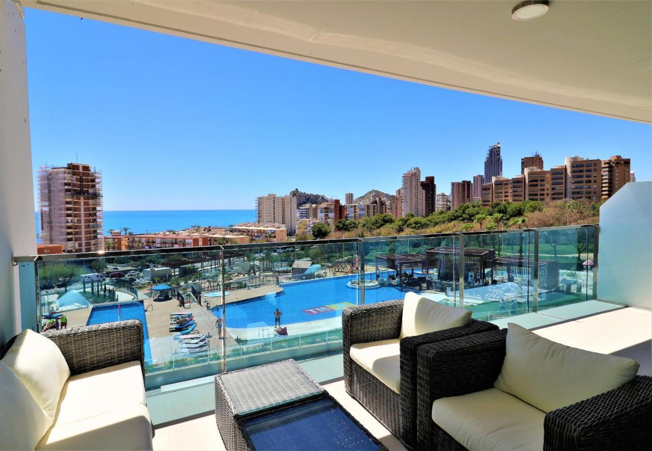 Appartement Sunset Drive 1-46 Poniente Beach à Benidorm Extérieur photo
